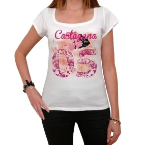 05, Cartagena, Women's Short Sleeve Round Neck T-shirt 00008