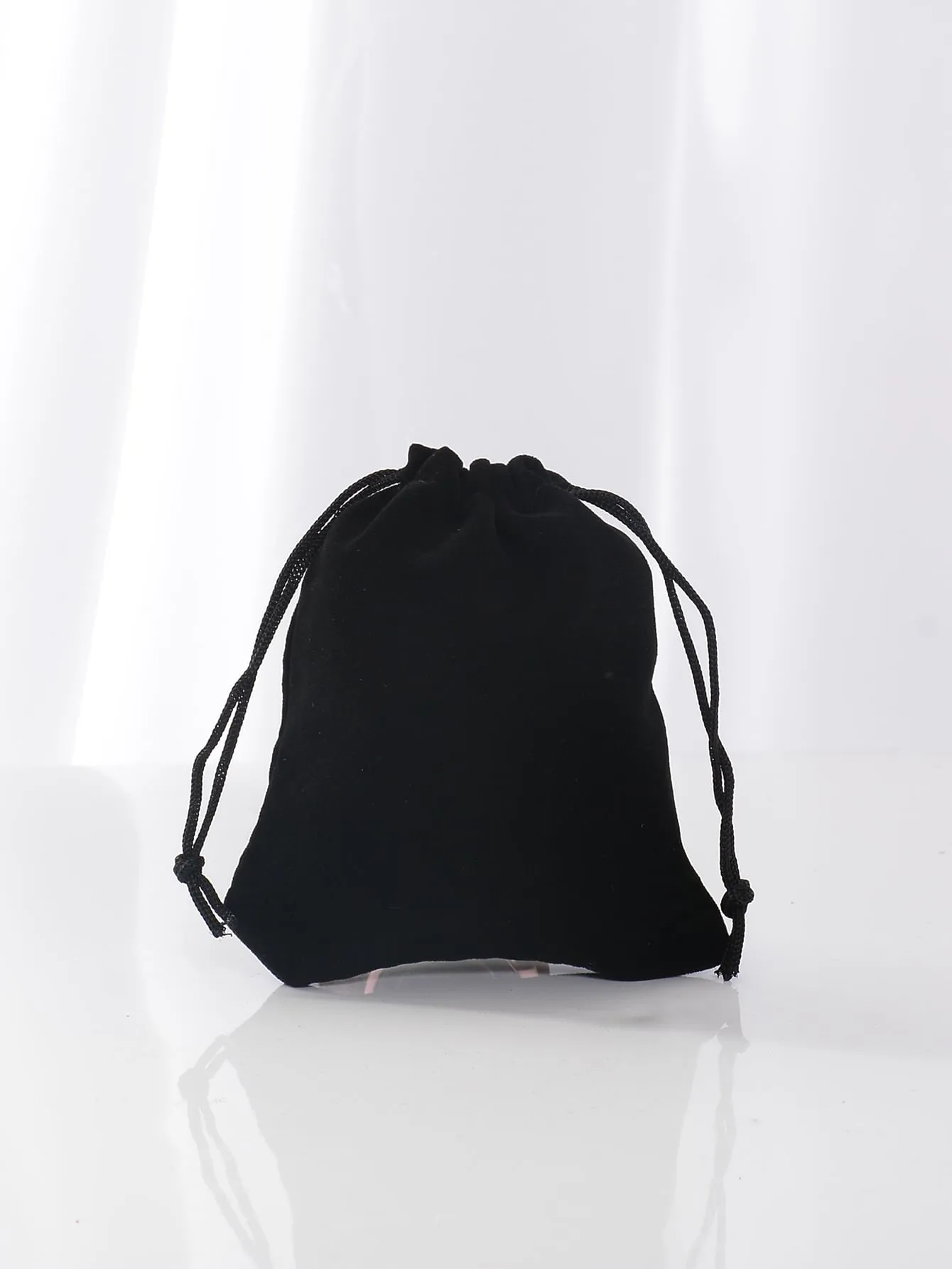 10pcs Drawstring Jewelry Storage Bag