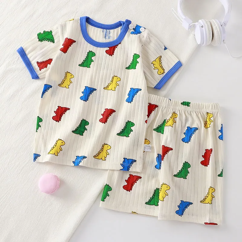 2 Pcs Boys Pajama Sets 9-12M 434714