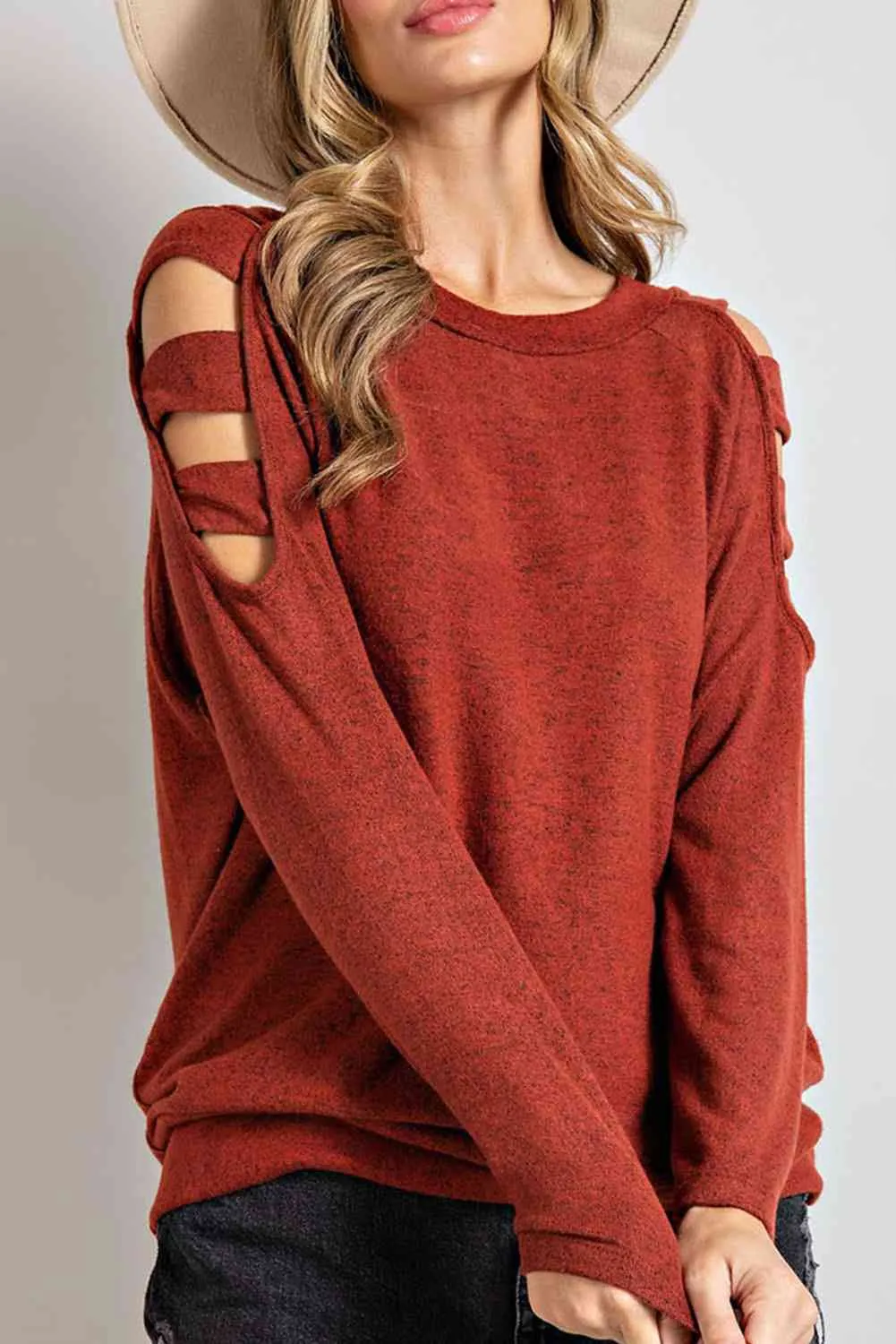 A Cut Above Long Sleeve Top