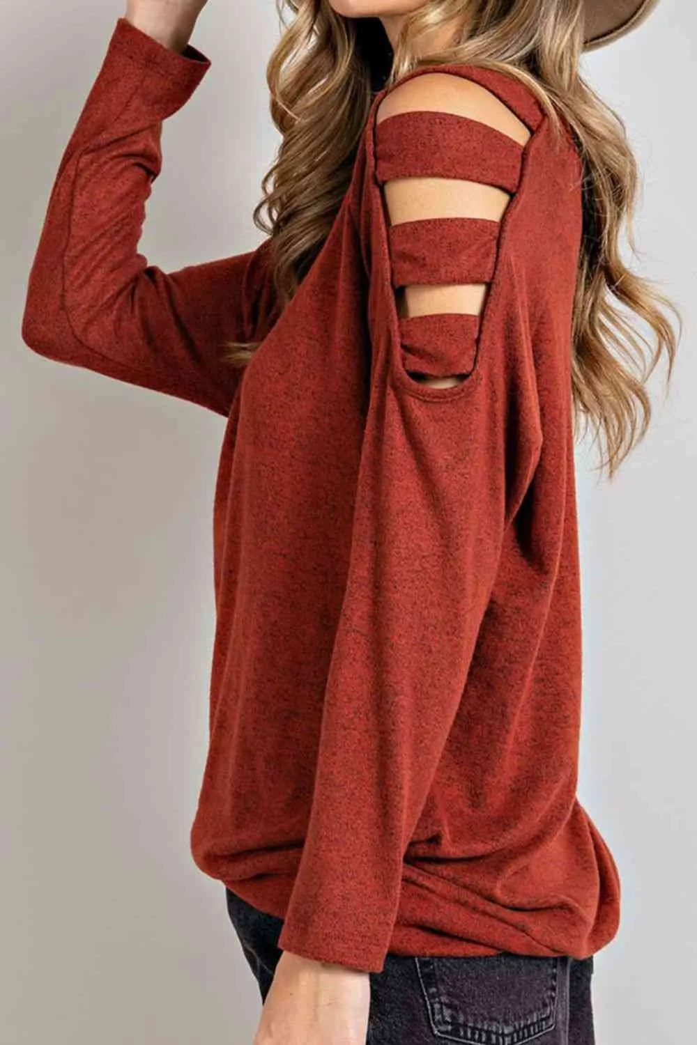 A Cut Above Long Sleeve Top