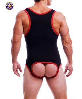 A J ENDURANCE JOCK SINGLET