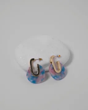 ACRYLIC EARRINGS 2132 - حلق