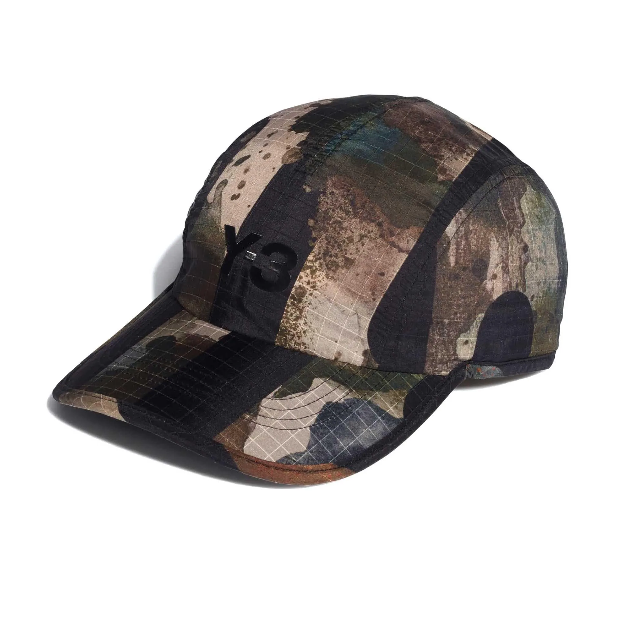 ADIDAS Y-3 Running Cap Multi Camo