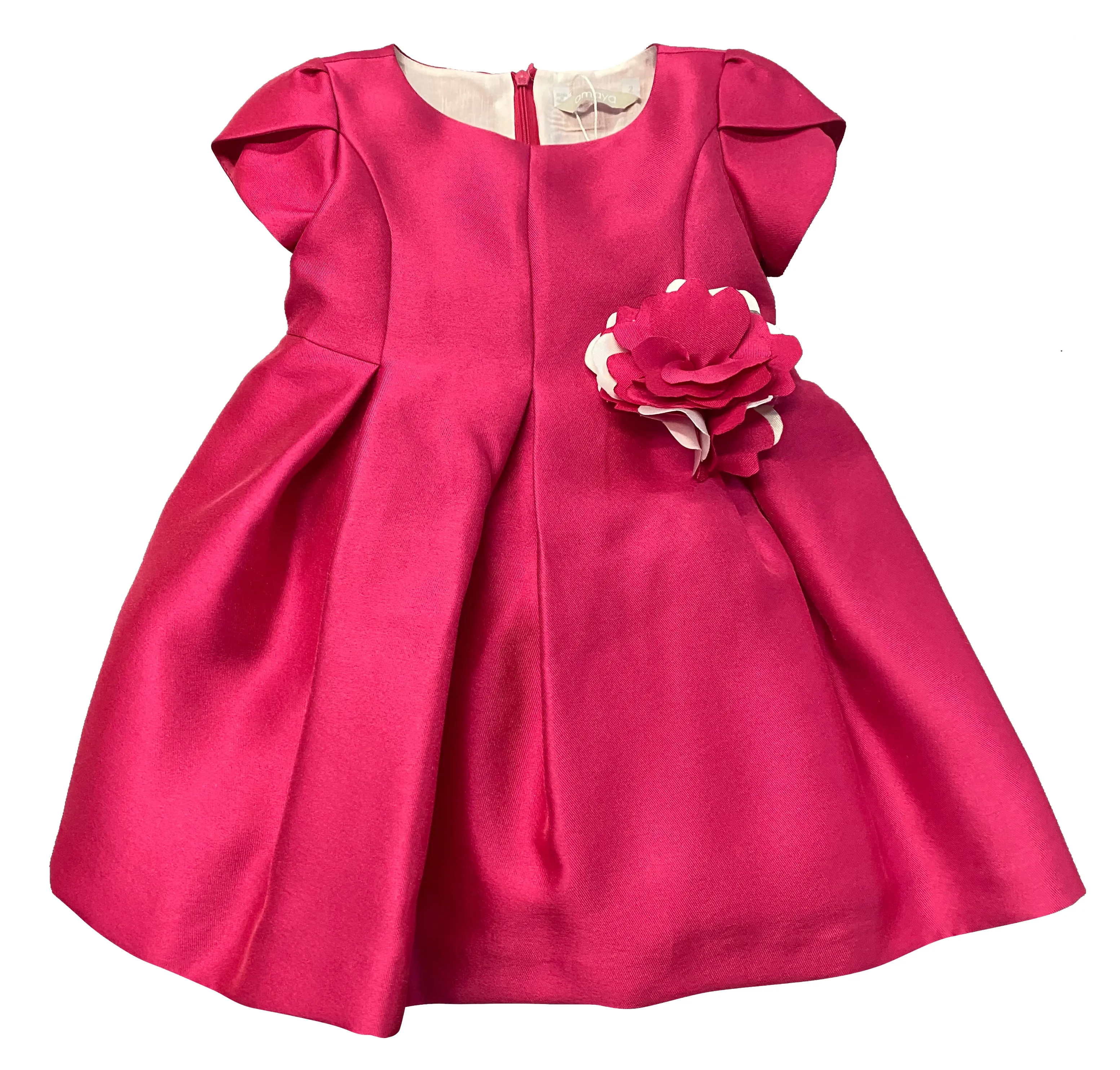 Amaya 513190 Fucsia Dress