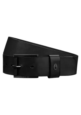 Americana Leather Belt - Black