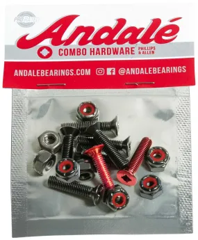 Andale - Combo 7/8 Phillips/Allen Bolts