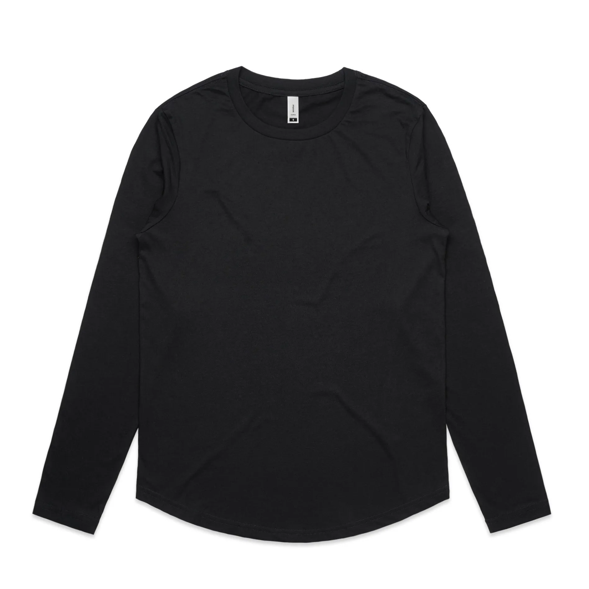 Ascolour Wo's Curve L/S Tee  (4055)