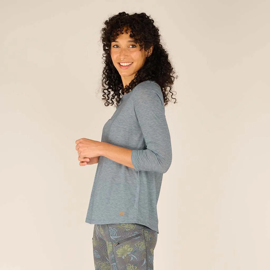 Asha 3/4 Sleeve Top