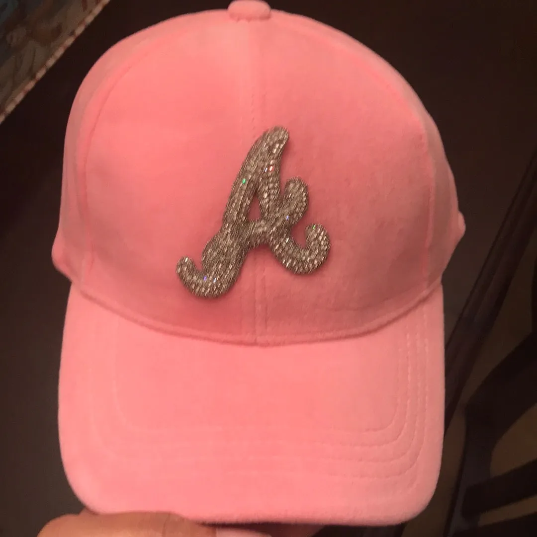 Atlanta “A” bling baseball cap