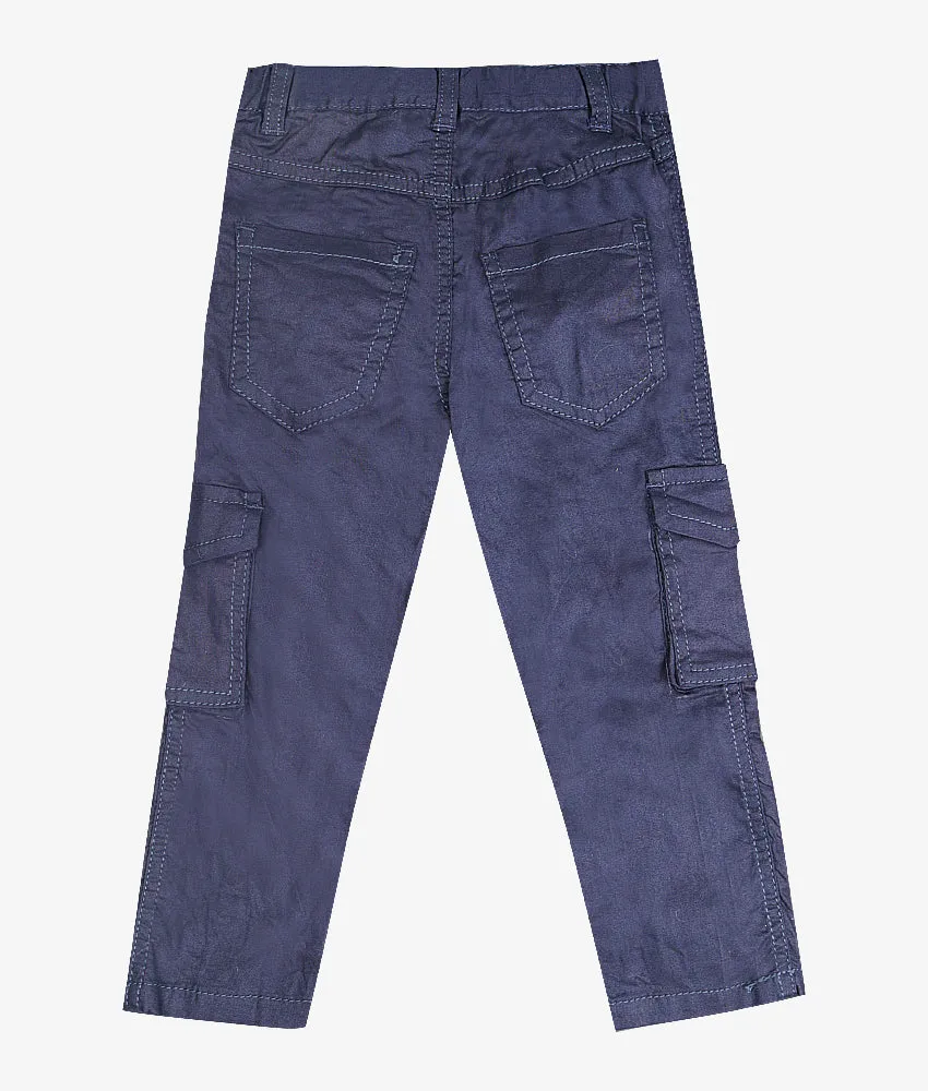 Baby Boys Pant - Navy