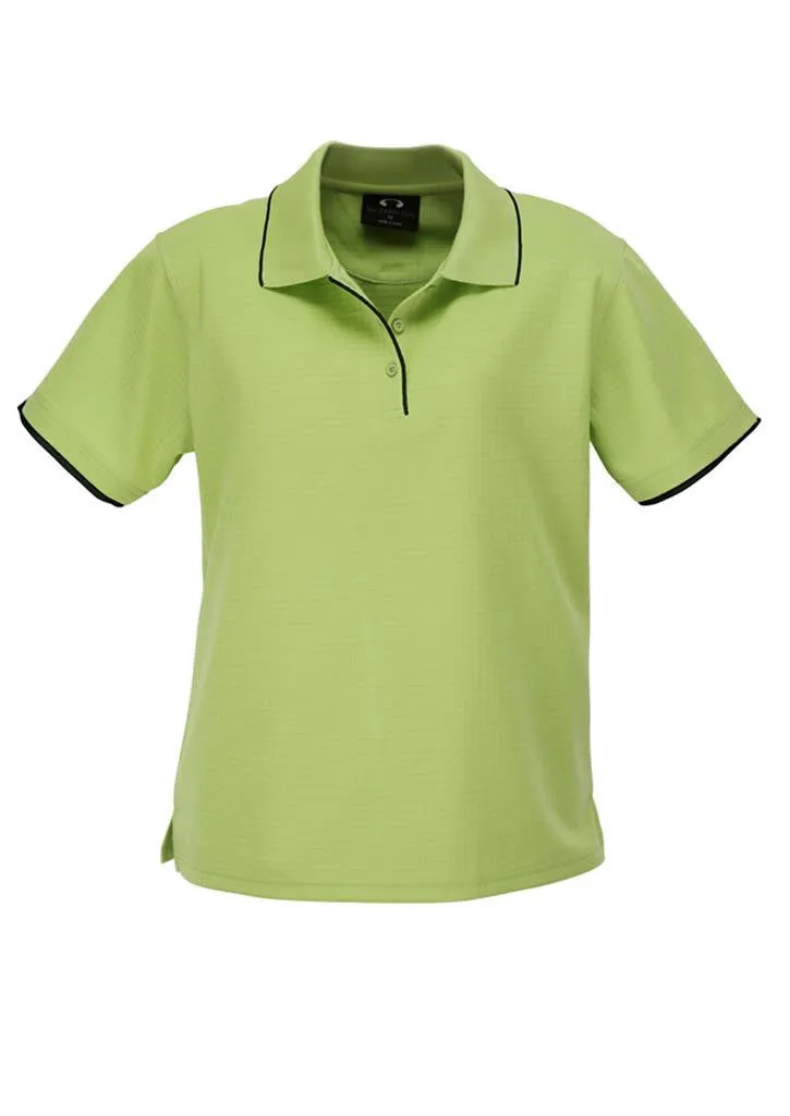 Biz Collection Ladies Elite Polo (P3225)-Clearance