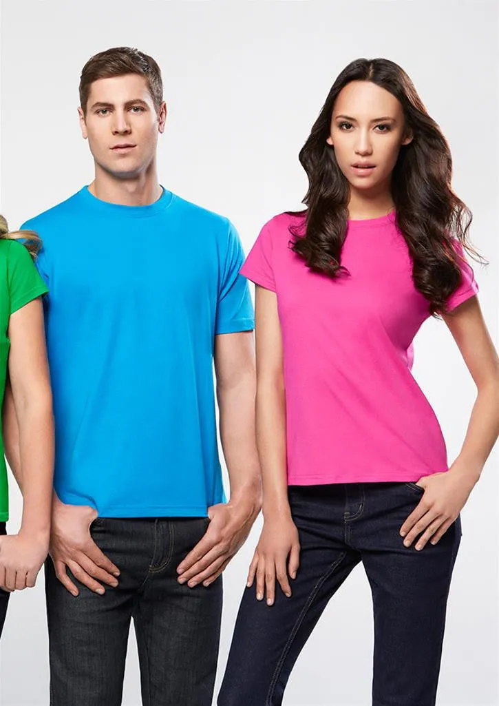 Biz Collection Womens Ice Short Sleeve Tee 3rd (4 Colour) (T10022)