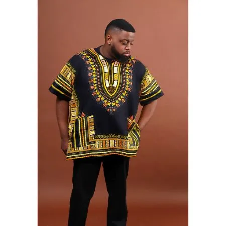 Black and Gold Dashiki