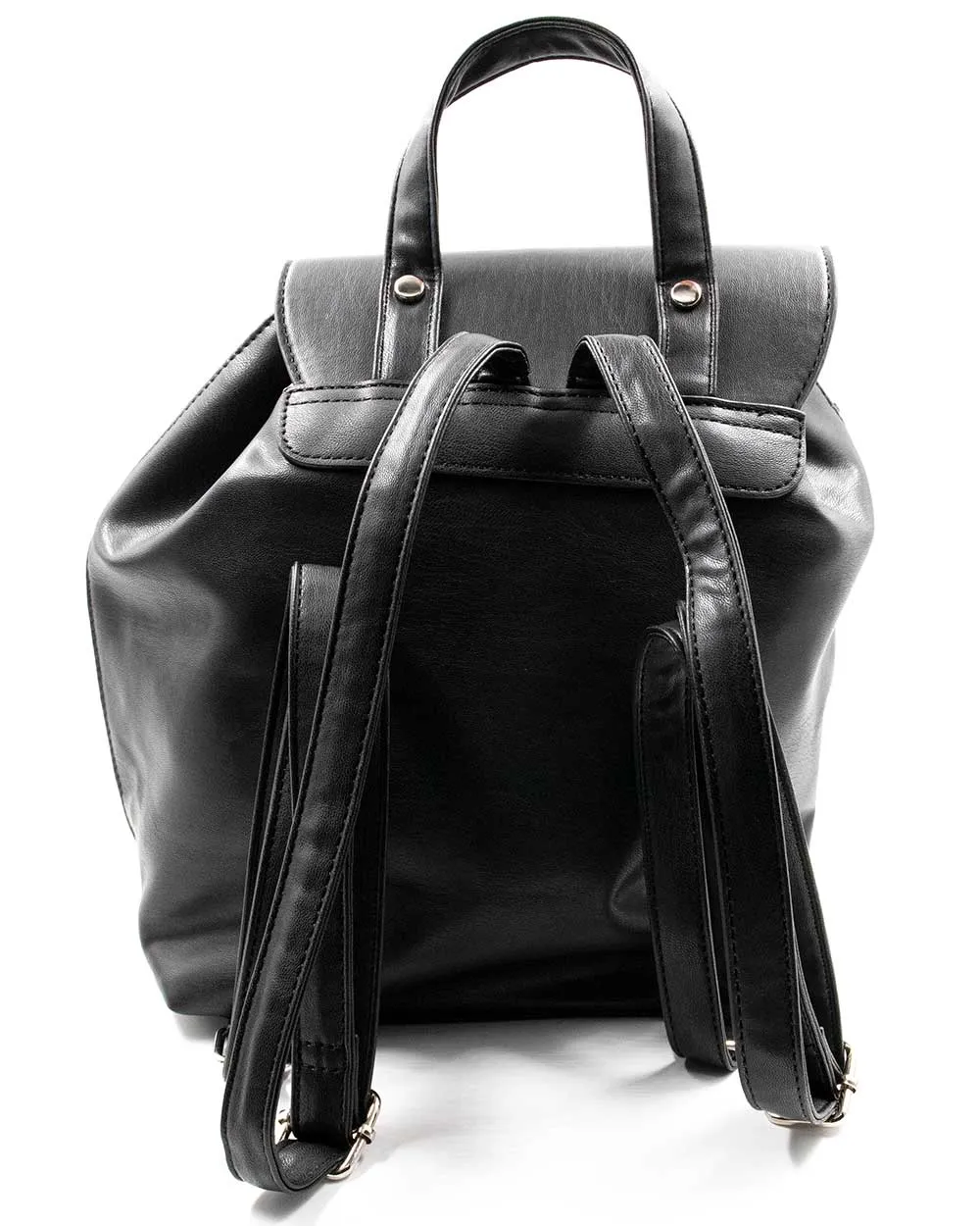 Black Stud Back Pack