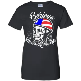 Boricua Hasta La Muerte - Ladies Tee