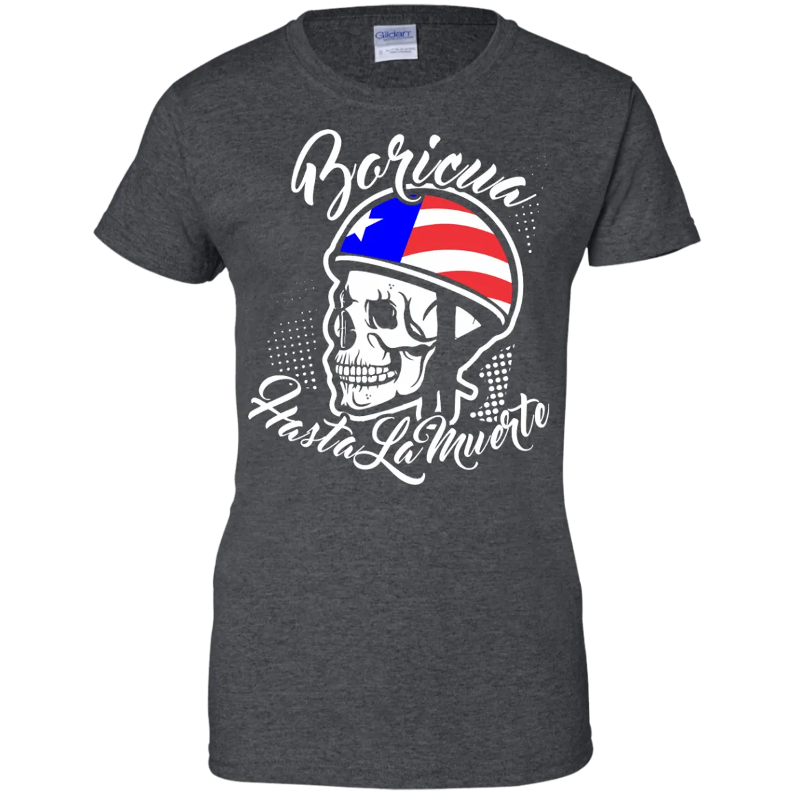 Boricua Hasta La Muerte - Ladies Tee