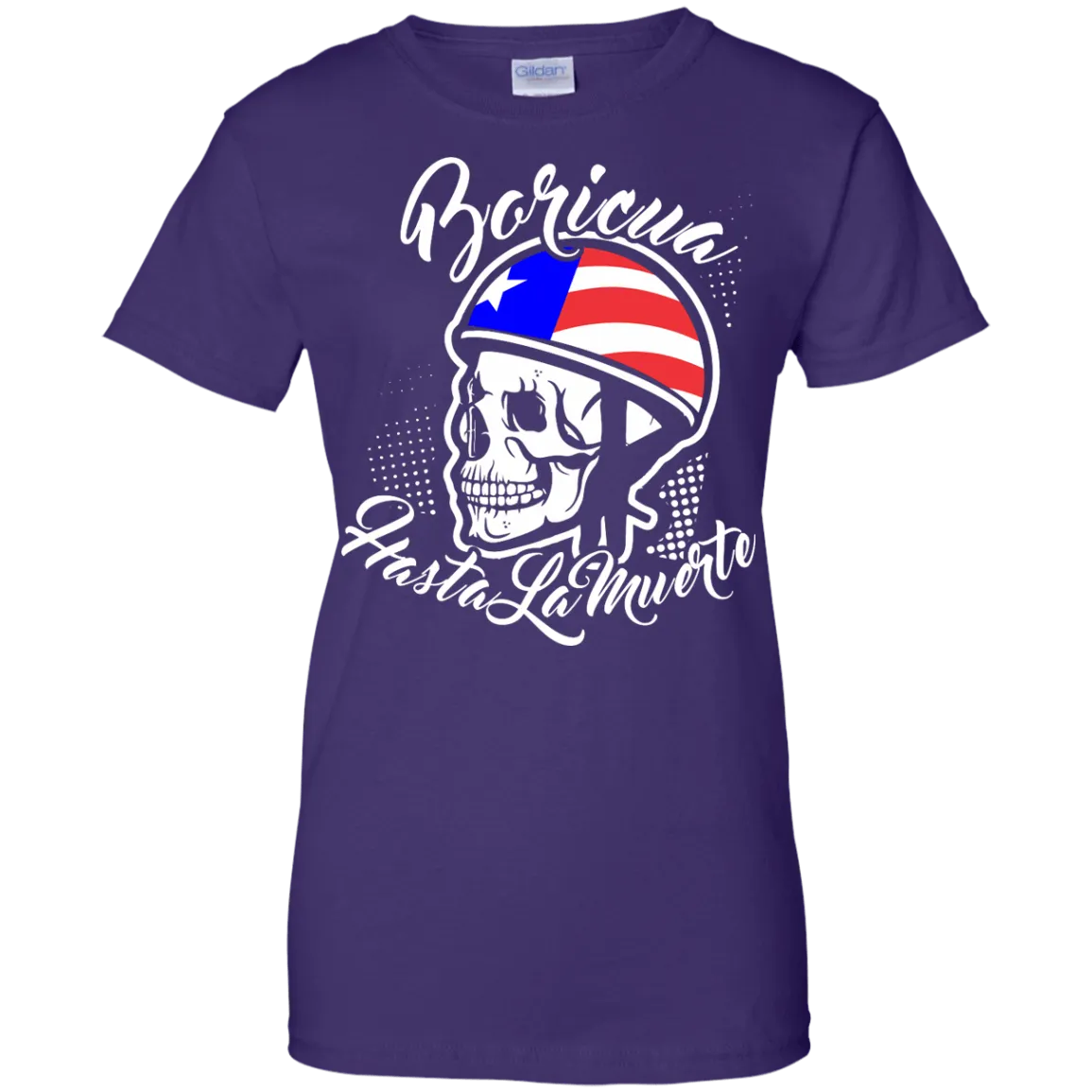 Boricua Hasta La Muerte - Ladies Tee