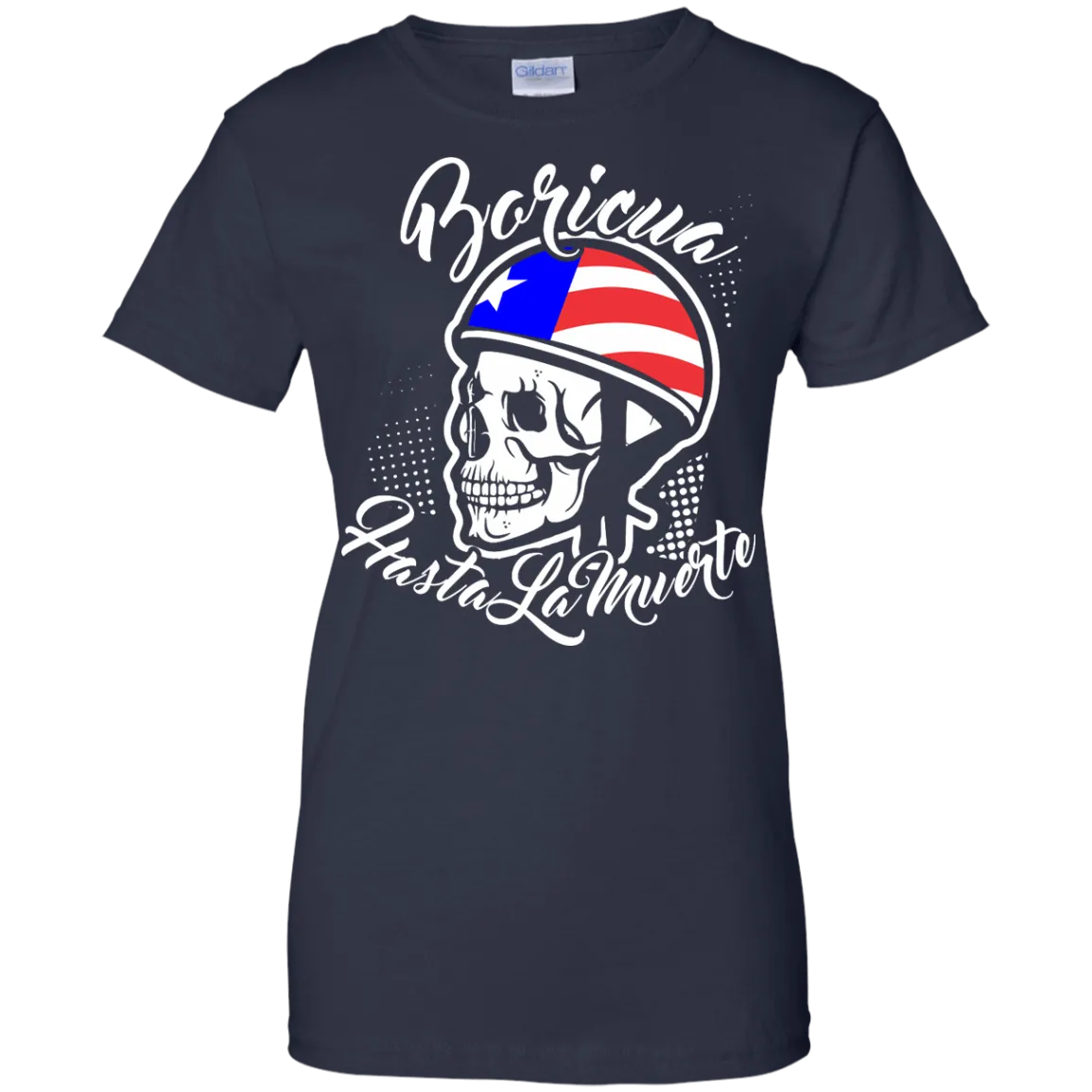 Boricua Hasta La Muerte - Ladies Tee