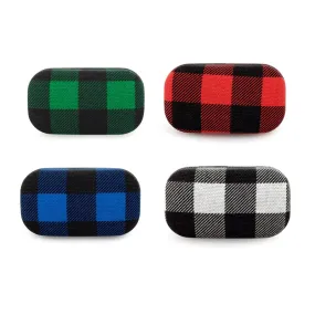 Buffalo Plaid Travel Case, Style #OR88-A