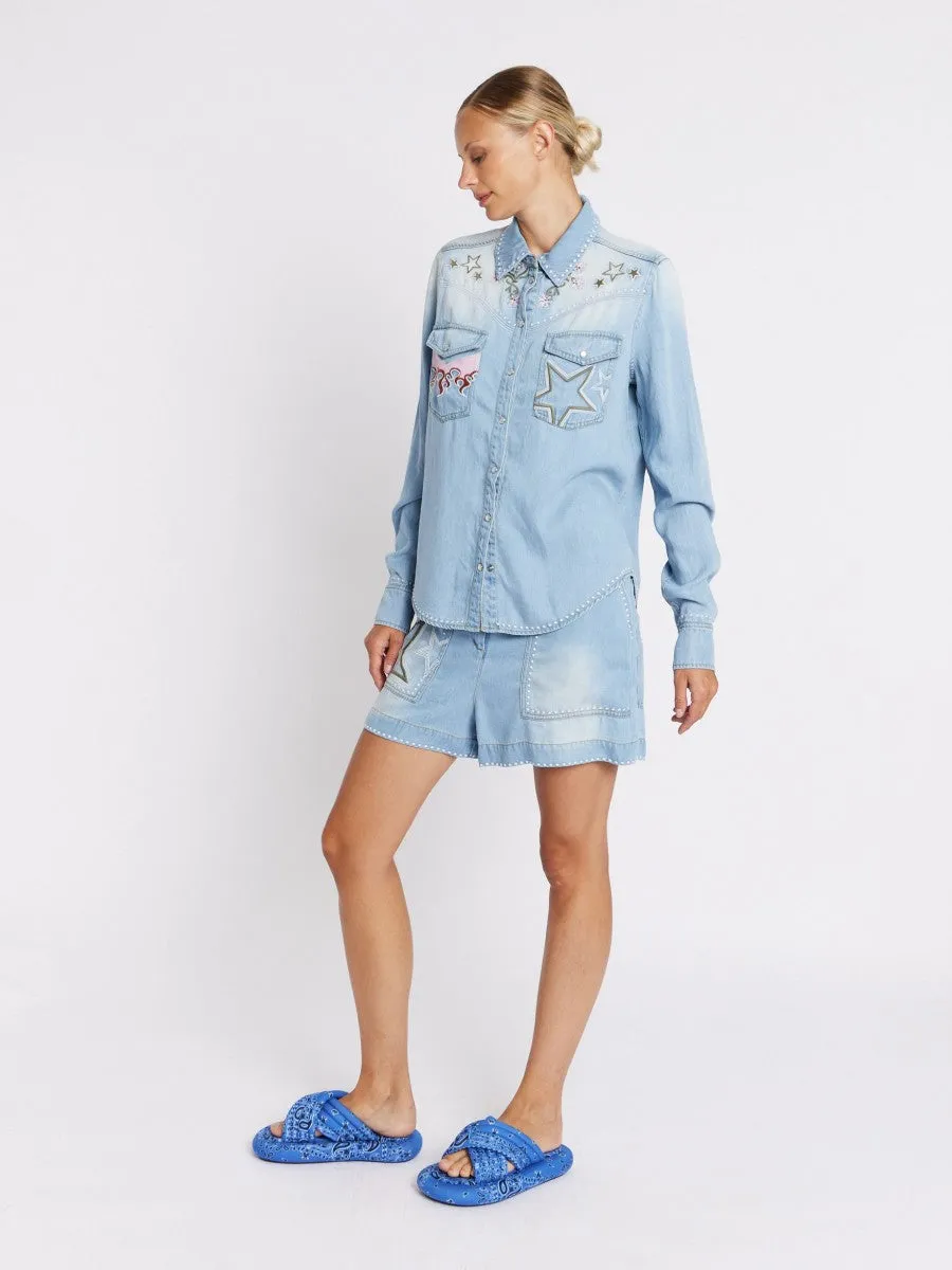 Cabana Flamme Denim Shirt