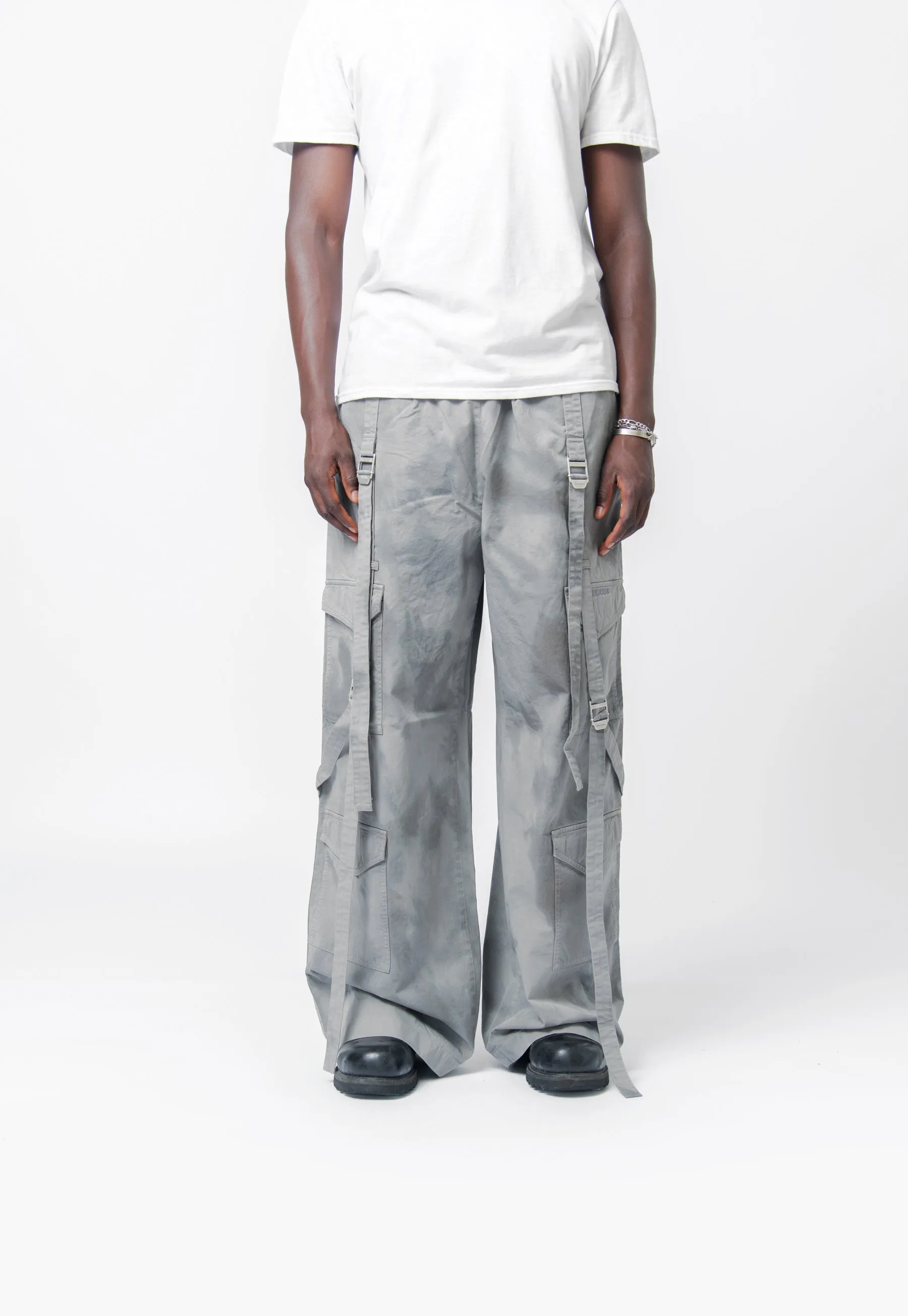 Cargo Trousers Mid Grey