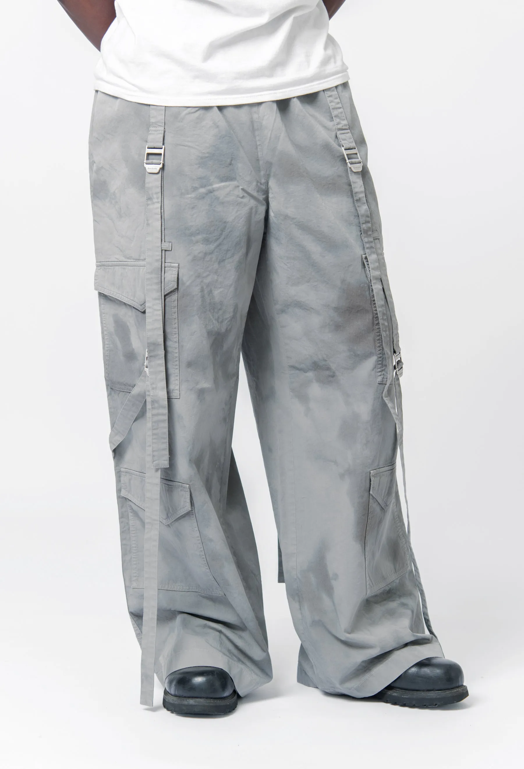 Cargo Trousers Mid Grey