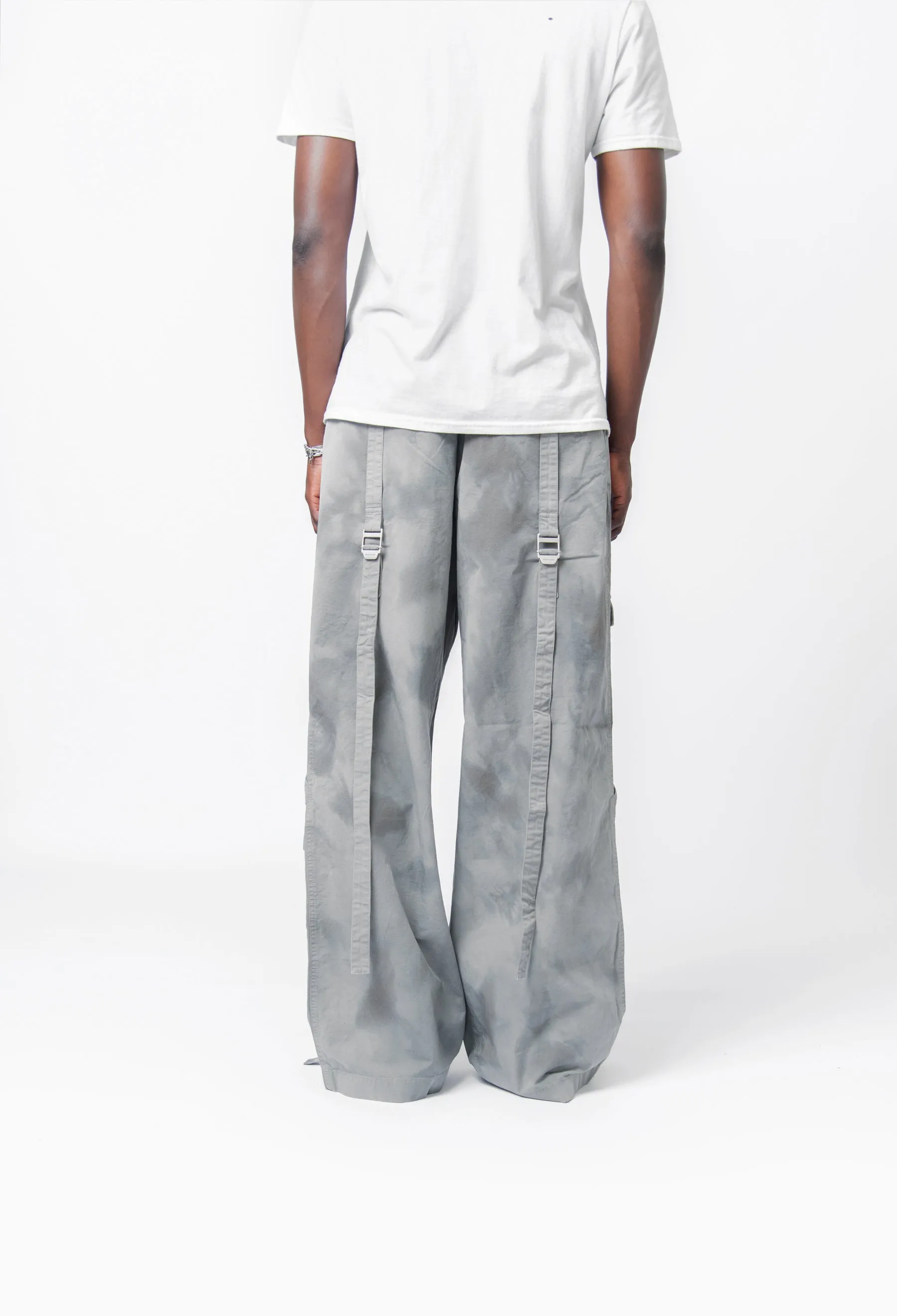 Cargo Trousers Mid Grey