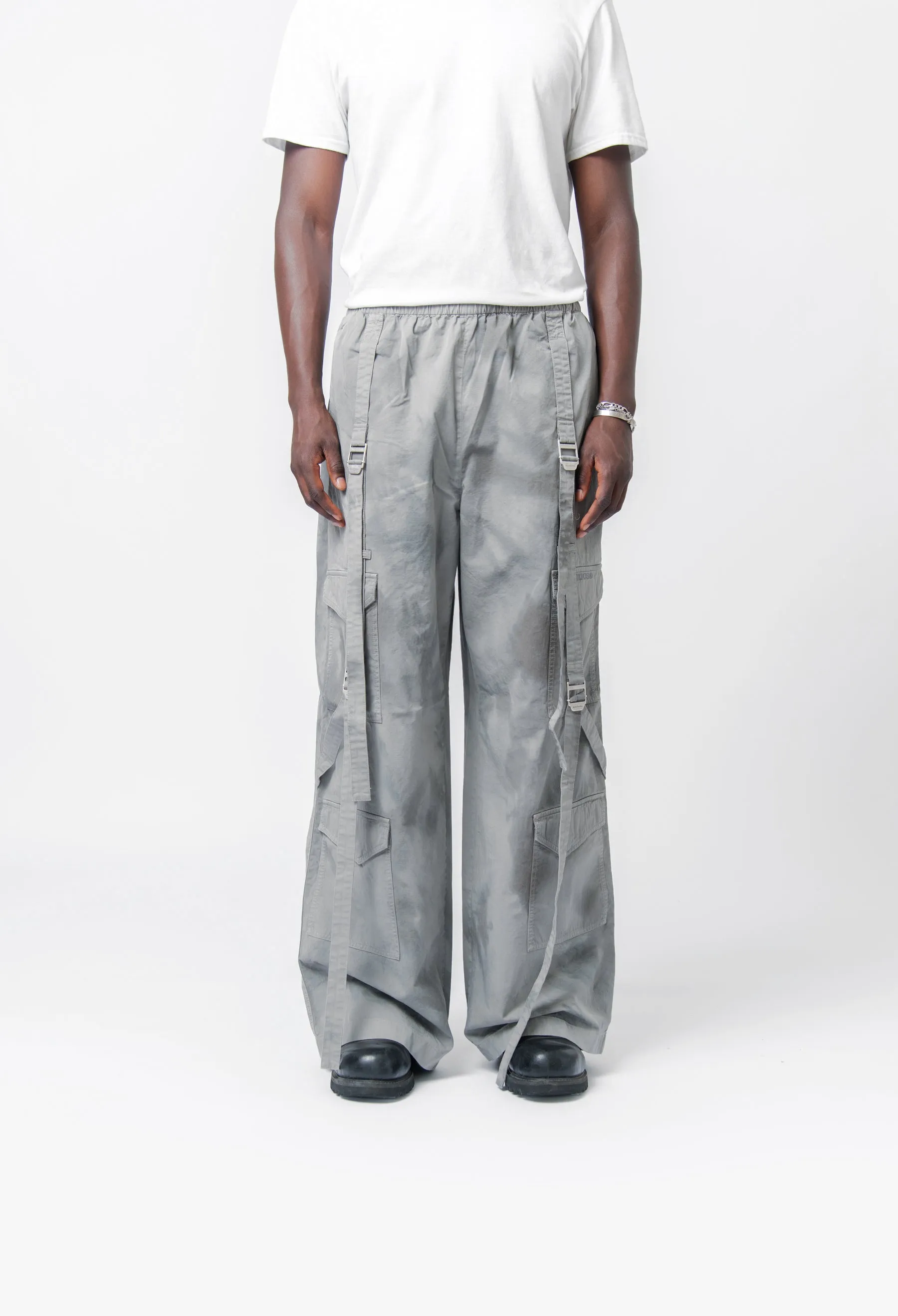 Cargo Trousers Mid Grey