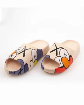 COMFY SINGLE STRAP CHARACTER DESIGN FLAT SLIPPERS 2428 - سلبرز