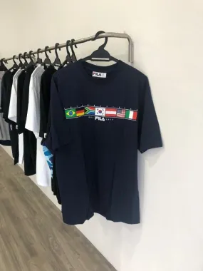 Country Flags Fila Tee