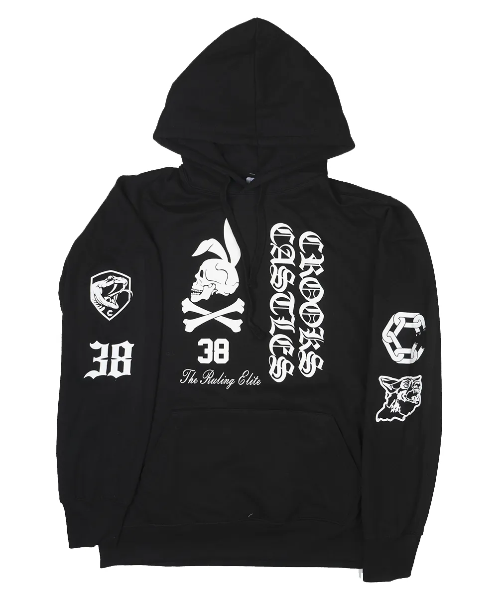 CROOKS & CASTLES ASSORTED HOODIES - CCHD05