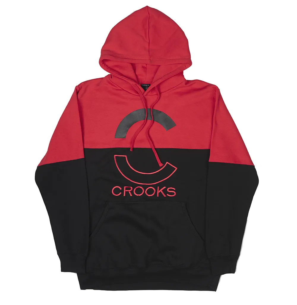 CROOKS & CASTLES ASSORTED HOODIES - CCHD05