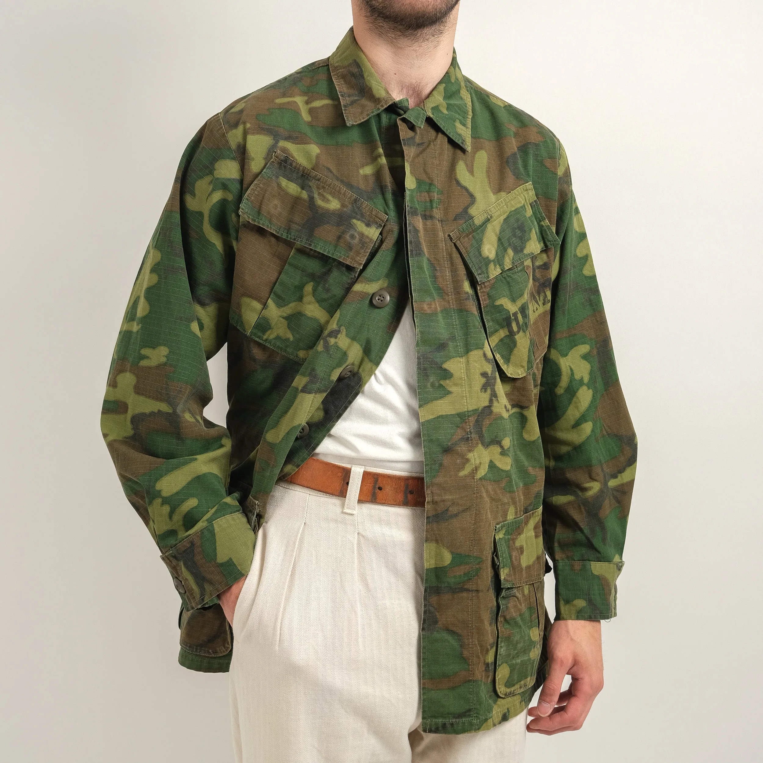 ERDL USMC VIETNAM JUNGLE JACKET