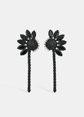 Essentiel Antwerp Esaias Earring in Black