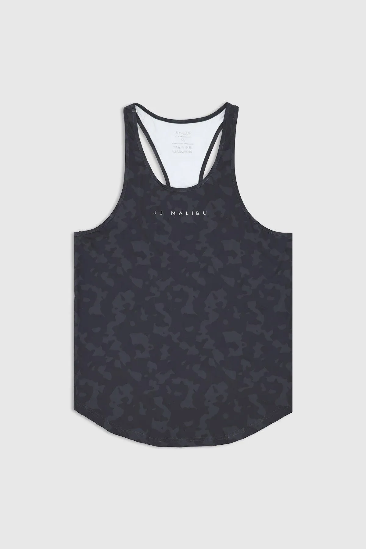 Feel-Me Scoop Bottom Tank - Grey Camo