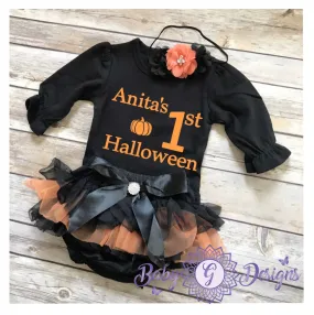 First Halloween Personalized