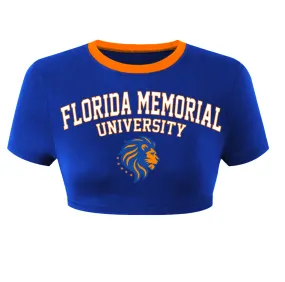 Florida Memorial Crop Top