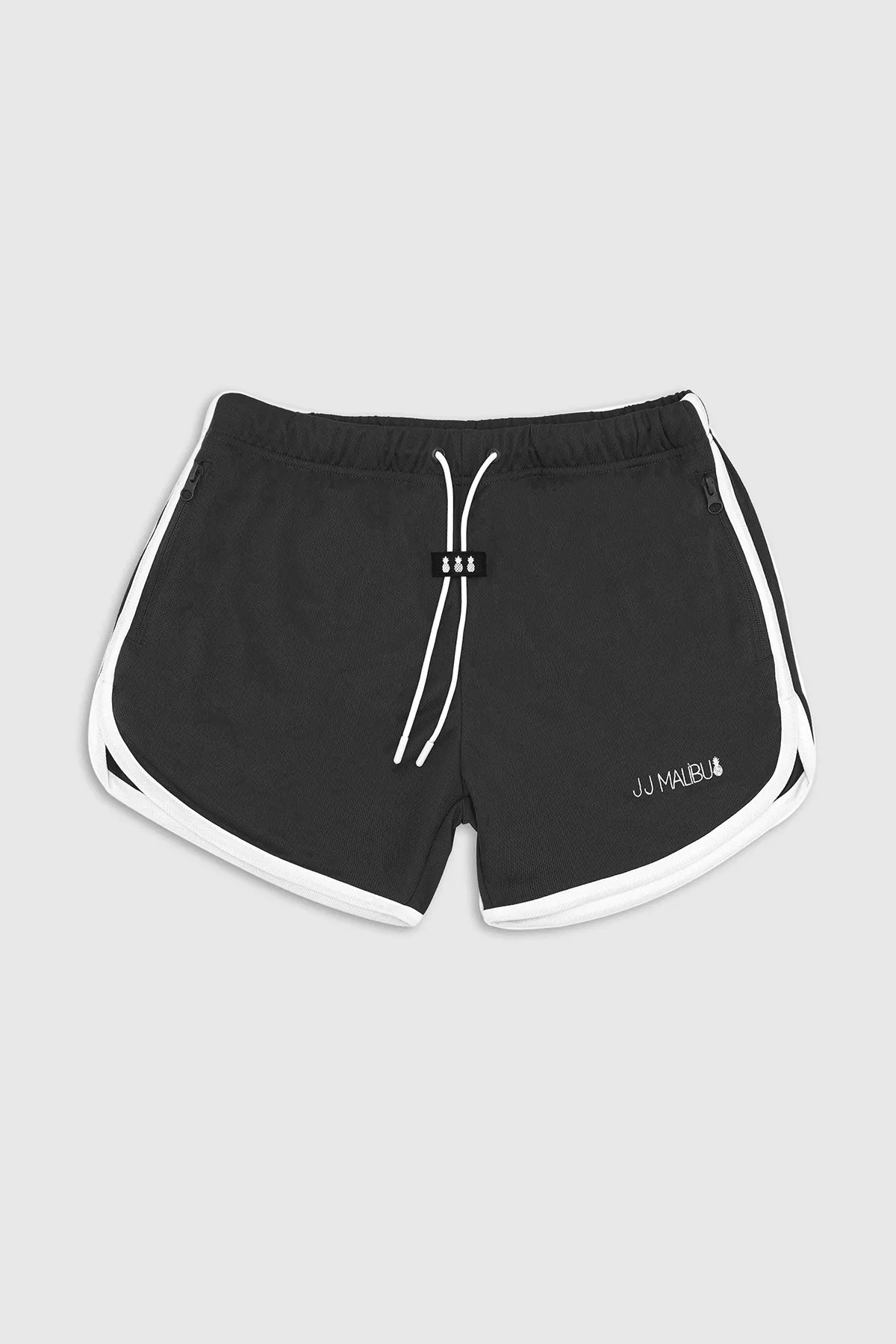 For-the-Night 4" Gym Short Shorts with Drawstring - Midnight Black