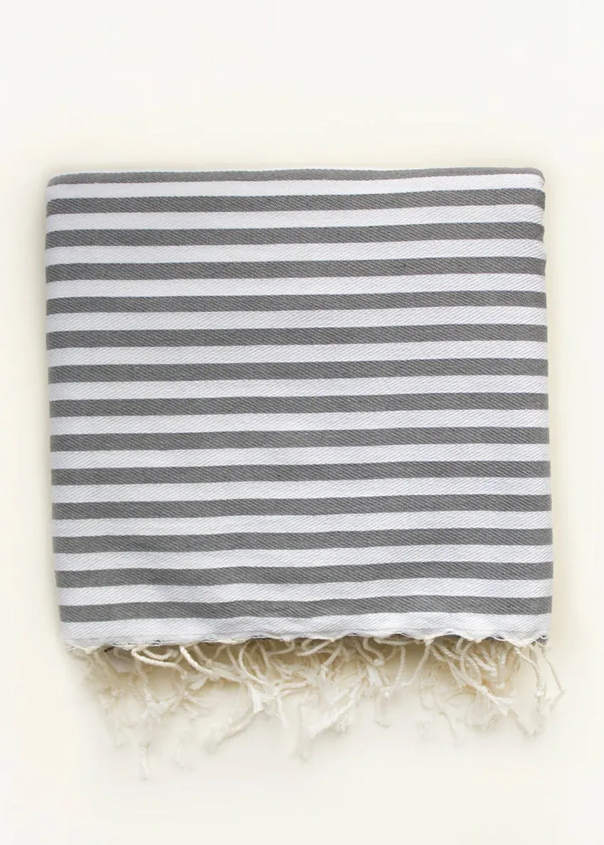 French CoolGray Towel