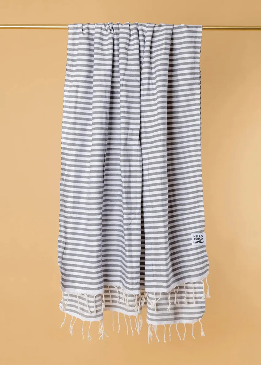 French CoolGray Towel