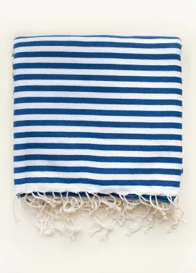 French Kiss Towel RoyalBlue