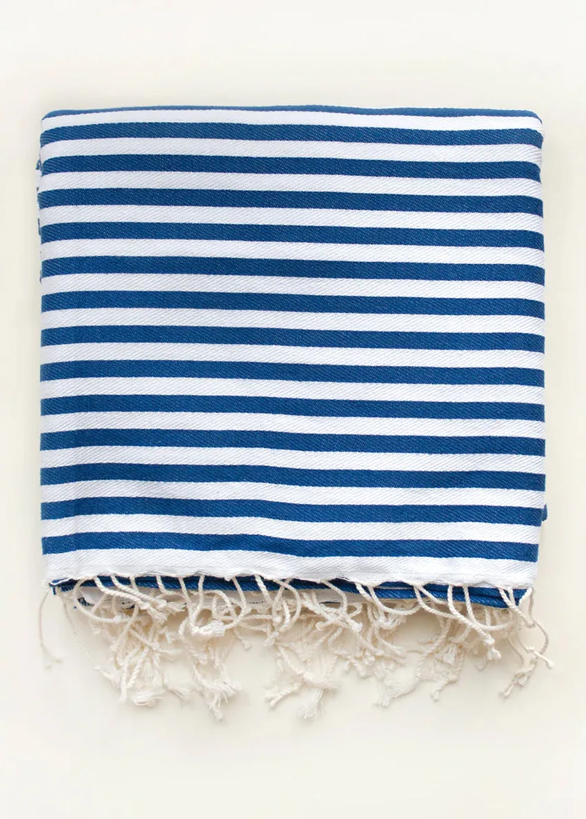 French Kiss Towel RoyalBlue