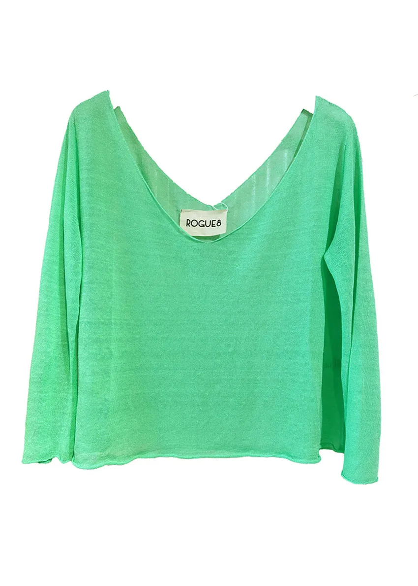 Glou Glou Short Sweater