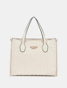 Guess Silvana Quilted Tote