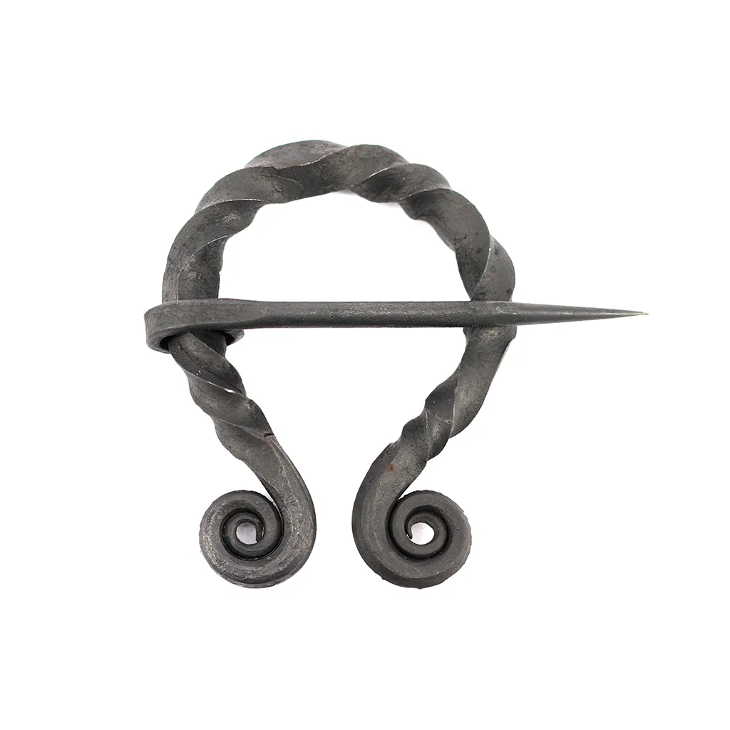 Iron Fibula, Oval 60mm