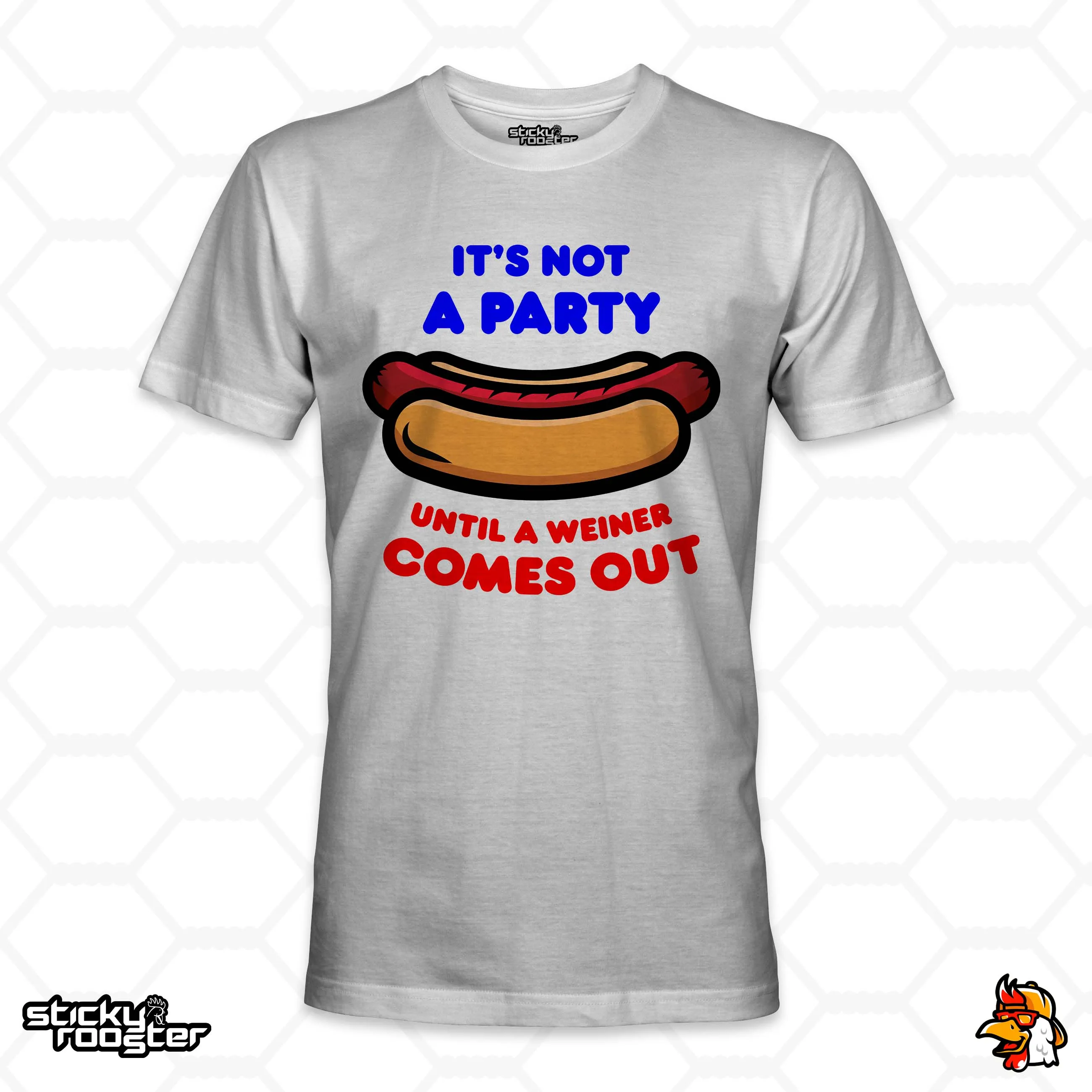 It's Not A Party Until...shirt