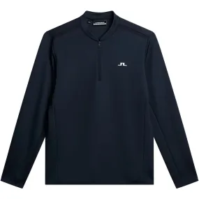 J.Lindeberg Tech Bridge Golf Mid Layer - JL Navy