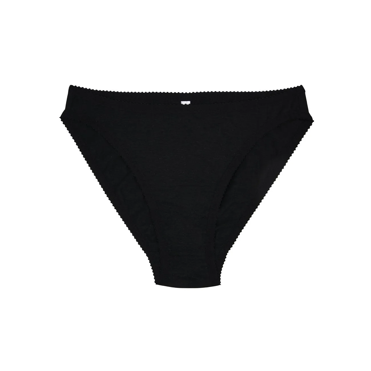 Kelly Knickers Black Modal Jersey