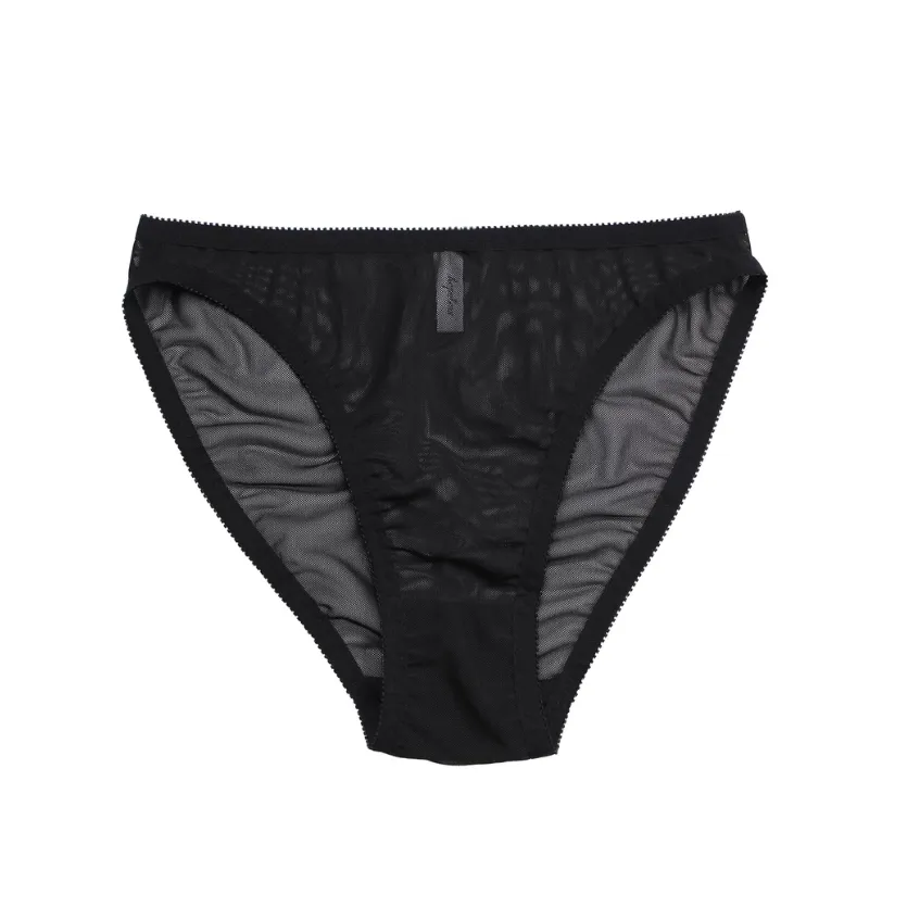 Kelly Knickers Black Modal Jersey